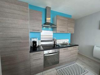 Appartement Studio cabine, 4 couchages, face à la mer - FR-1-224C-304 - 1