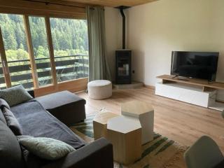 Charmant appartement rénové, 4 pers, balcon sud, prox. pistes et navette, Le Grand-Bornand - FR-1-467-126 - Le Grand-Bornand - 0