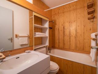 Duplex cosy 3 pièces avec mezzanine, 2 salles de bain, balcon et casier à skis à Valmorel - FR-1-291-1008 - 2