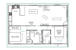 Country Lane Cottage - Halls Gap - 9