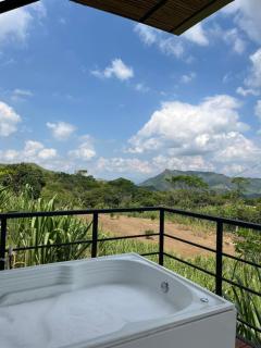 Romantic Glamping for 2 in the Mountain Access with 4x4 or motorbike only - Villeta - 8
