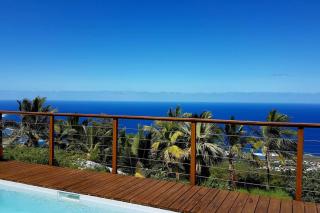 Villa Moringa Vue Océan 180 piscine privée à 15min du Lagon - Saint-Leu - 4