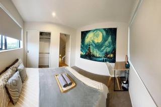 Queenbed Room, Free Carpark 10B-1 - Auckland - 9