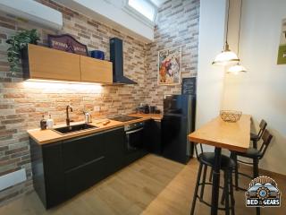 Bed and Gears - Industrial Design Loft - Bari - 9