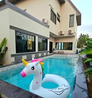 Brittany Private Pool Villa-Pattaya - Na Jomtien - 7