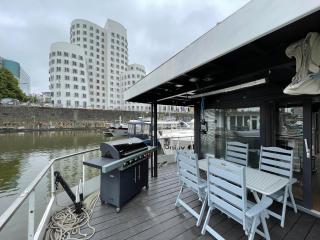 Hausboot Iron Franz- Entspannung auf dem Wasser - Düsseldorf - 8