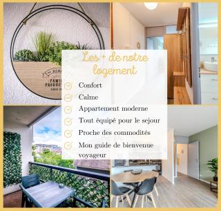 Chez Chris I T2 I Annemasse - Annemasse - 8