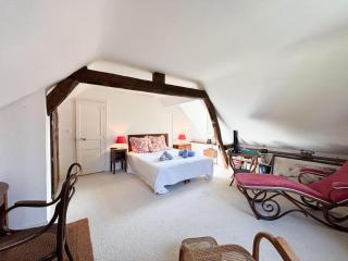 La Maison du Tilleul avec Piscine couverte chauffée - 7