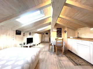 Il piccolo Loft nel cuore antico di Aosta - You & Me case vacanza - Aoste - 7