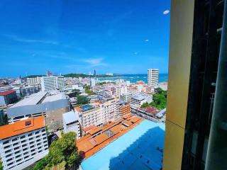 Edge芭提雅豪华公寓 单卧室套房 海滩商场步行几分钟 - Pattaya - 4