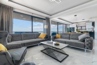 Lux Penthouse Panoramic View with jacuzzi - Makarska - 8