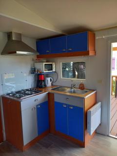 mobil home camping 3 etoiles les ollivaud - La Baule - 1