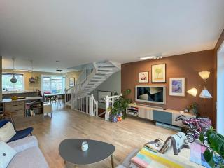 Modern 4 bedroom townhouse with patio and garden - Trondheim - 4