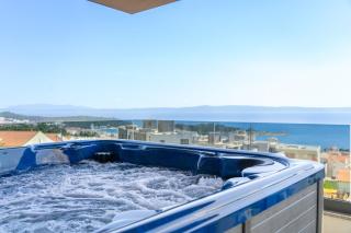 Lux Penthouse Panoramic View with jacuzzi - Makarska - 9