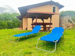 schönes Ferienhäuschen Chiara in ruhiger Lage für max 4 Personen mit Pool - Olzano - 7