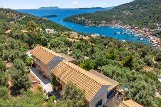VILLAS CARISMA - Natural Style Villas for 14 people - Sivota - 9