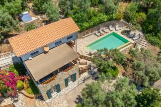 VILLAS CARISMA - Natural Style Villas for 14 people - Sivota - 6
