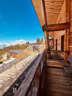 studio, 2 personnes, Les Balcons de Recoin - Chamrousse - 8