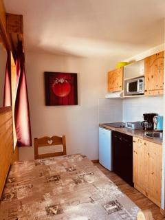 studio, 2 personnes, Les Balcons de Recoin - Chamrousse - 2