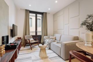 Pompei - 2 bedrooms, balcony and terrace in Ciutat Vella - Barcelone - 6