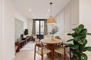Pompei - 2 bedrooms, balcony and terrace in Ciutat Vella - Barcelone - 2