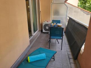 Joli T2 Piscine sur le toit - Antibes - 7