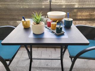 Joli T2 Piscine sur le toit - Antibes - 9