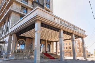 Diamond Hotel Shymkent - Shymkent - 8