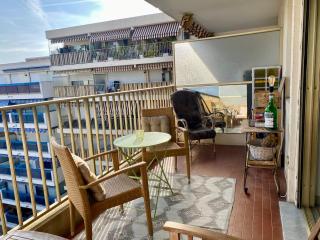 Studio cosy, calme et lumineux à 500m des plages - Antibes - 9