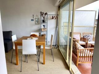 Studio cosy, calme et lumineux à 500m des plages - Antibes - 8