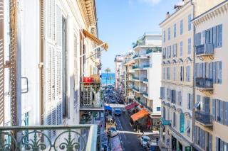 #13 Orange suite AC Wifi Balcony 3mins walk sea front - Nice - 6