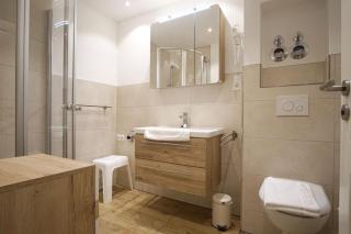 Terrasse, gratis Nutzung vom AHOI Erlebnisbad und Sauna in Sellin - Meeresblick FeWo 43 - Göhren - 4