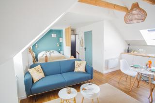 -PICCO BIANCO-Studio entierement renove-Concarneau - 9