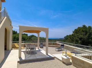 Appartement vue mer avec jardin en pleine nature - Cassis - 0