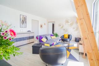 -FULL- Magnifique T3, terrasse vue mer et garage - Concarneau - 0