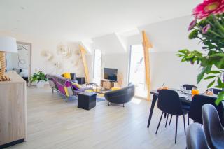 -FULL- Magnifique T3, terrasse vue mer et garage - Concarneau - 2