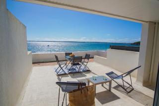 -TE MOANA- Beau T2 Bis surplombant la mer avec parking - 4