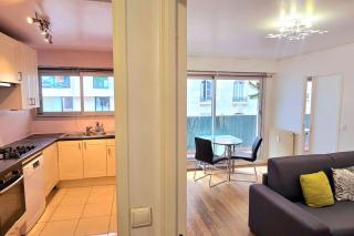 Apartment La Rose et le Réséda - Enjoy space, the terrace and the Eiffel Tower view - 6