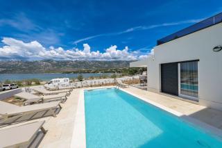 Villa Wave of love mit Meerblick, beheiztem Pool und direktem Strandzugang - familienfreundlich, 4 SZ, Rovanjska - 6