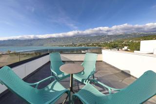 Villa Wave of love mit Meerblick, beheiztem Pool und direktem Strandzugang - familienfreundlich, 4 SZ, Rovanjska - Rovanjska - 9