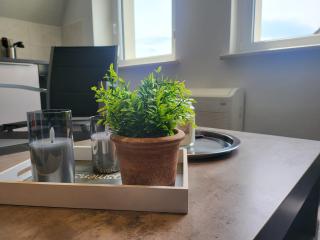 City Lounge an der Feuerwache mit Außenbereich mit Klimaanlage - Wolmirstedt - 6