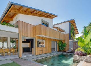 Villa Mango Beach, face au lagon de l'Ermitage - 0