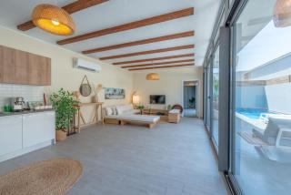 Tropical 2BR Paradise in Bali, El Gouna. Pool, Patio & BBQ - Hurghada - 5