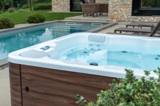 Villa Ulmus near Motovun for 6 people with heated pool & jacuzzi - Karojba - 8