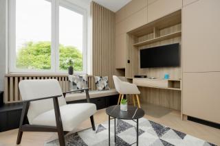 Przytulne Studio w Zielonej Okolicy Śródmieścia by Noclegi Renters - Varsavia - 2