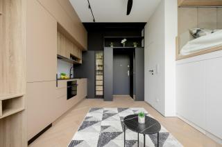 Przytulne Studio w Zielonej Okolicy Śródmieścia by Noclegi Renters - Varsavia - 1