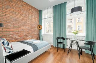 Kwiatowa Modern Studio in the Center of Poznań by Noclegi Renters - Poznan - 8