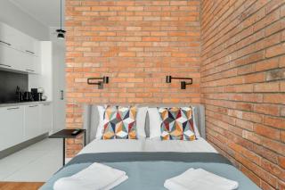 Kwiatowa Modern Studio in the Center of Poznań by Noclegi Renters - Poznan - 5