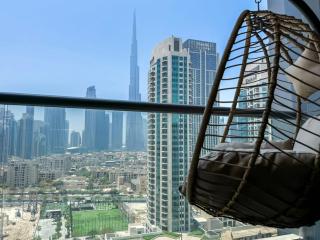High Floor Burj Khalifa View 1BR - Business Bay - Dubai - 9