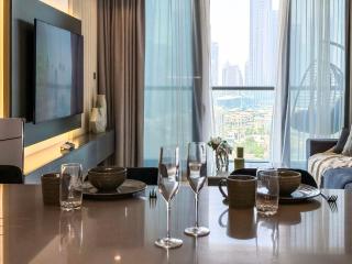 High Floor Burj Khalifa View 1BR - Business Bay - Dubai - 3